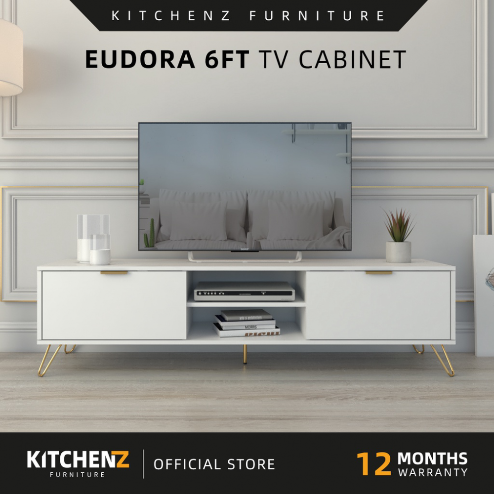 Kitchenz Eudora Series Cabinet Tv