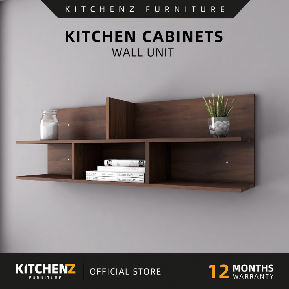 KitchenZ Ventura Series Kitchen Wall Unit Kitchen Wall Open
