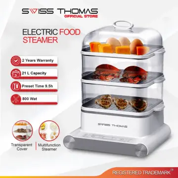 Swissthomas Heavy Duty High Speed Blender 2.5L 5000W 50000Round/Min Food  Processor Ice Crusher Pengisar Fruits Nuts