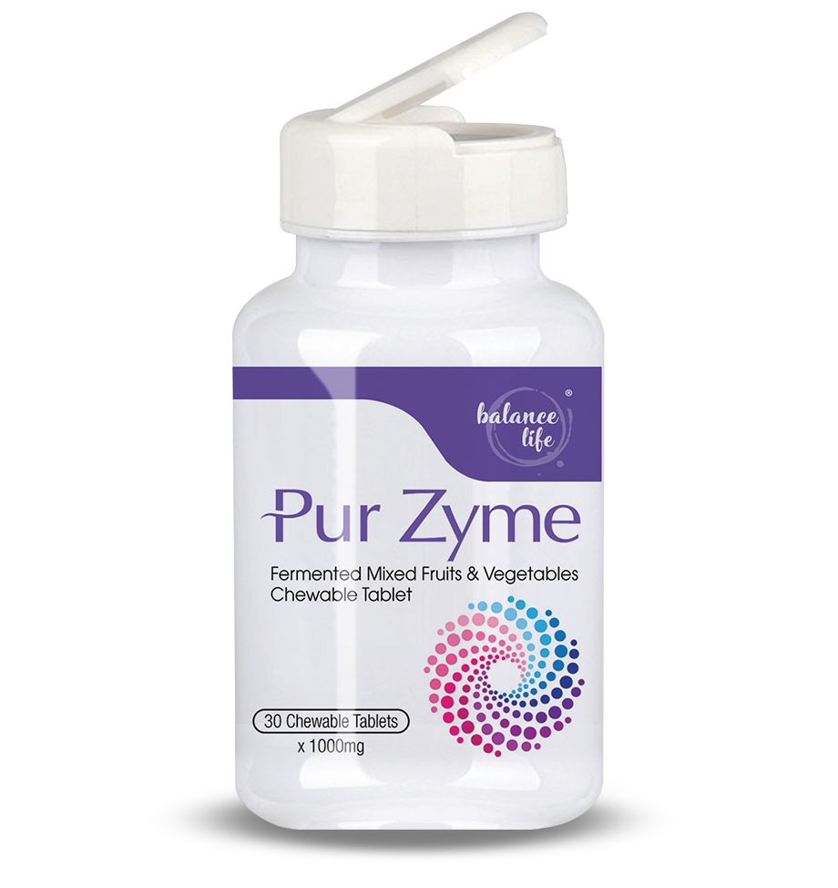 2 Pur Zyme Fermented Mixed Fruits & Vegetables Chewable Tablet Monthly