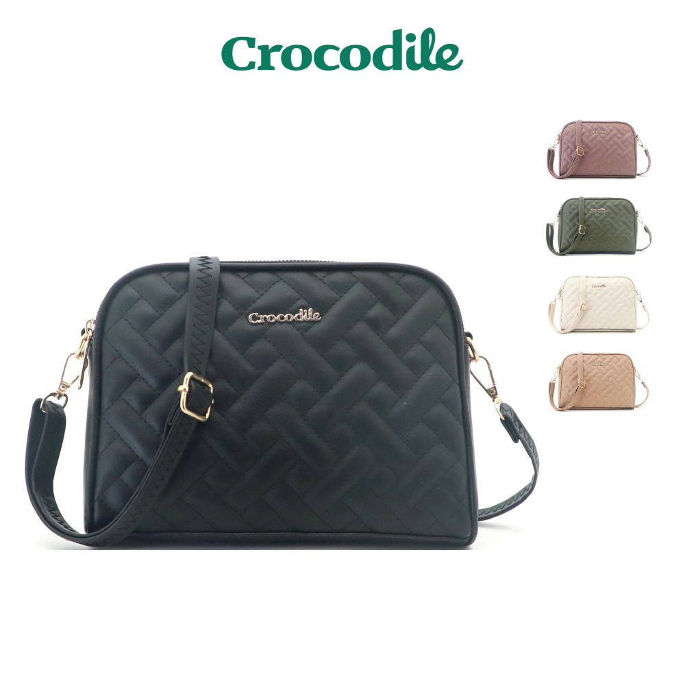 Crocodile best sale sling bag