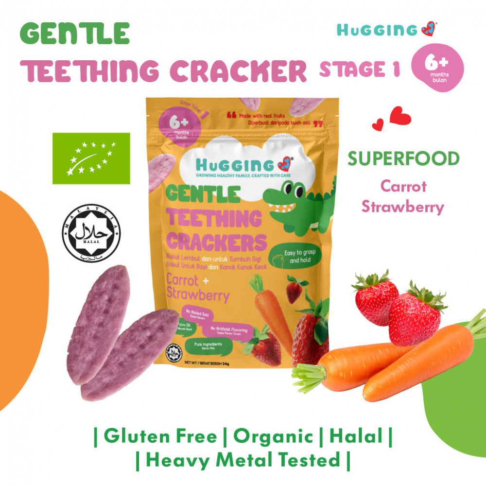 Organic deals teething crackers