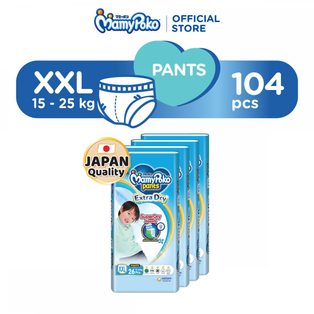 Mamypoko pants extra hot sale dry