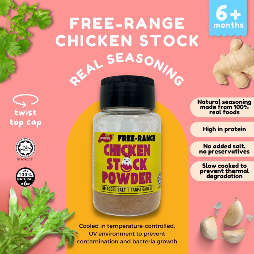 GNUBKINS FREERANGE ANTIBIOTICFREE CHICKEN POWDER Subplace