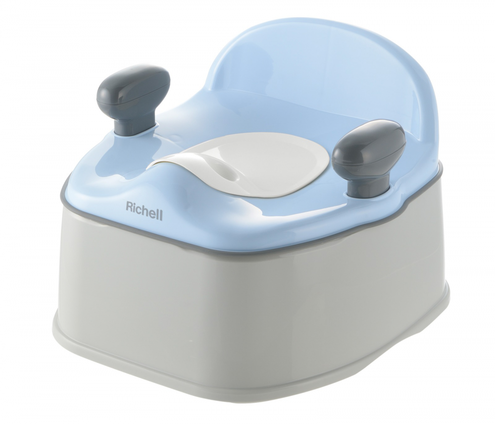 RICHELL POTTIS STEP AND POTTY K - BLUE | Subplace: Subscriptions Make ...