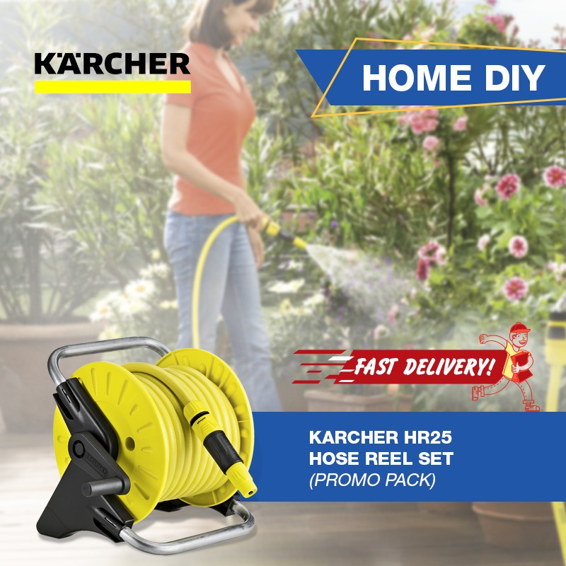 Karcher Hose Reel HR25 :: Pressure Washer Accessories