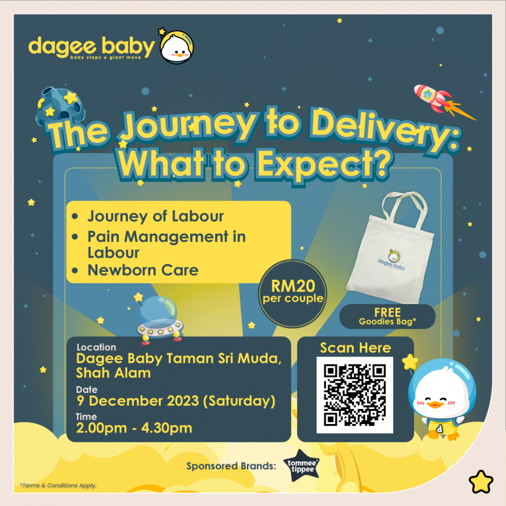 The Journey to Delivery: What to Expect - 9/12/2023 (Saturday