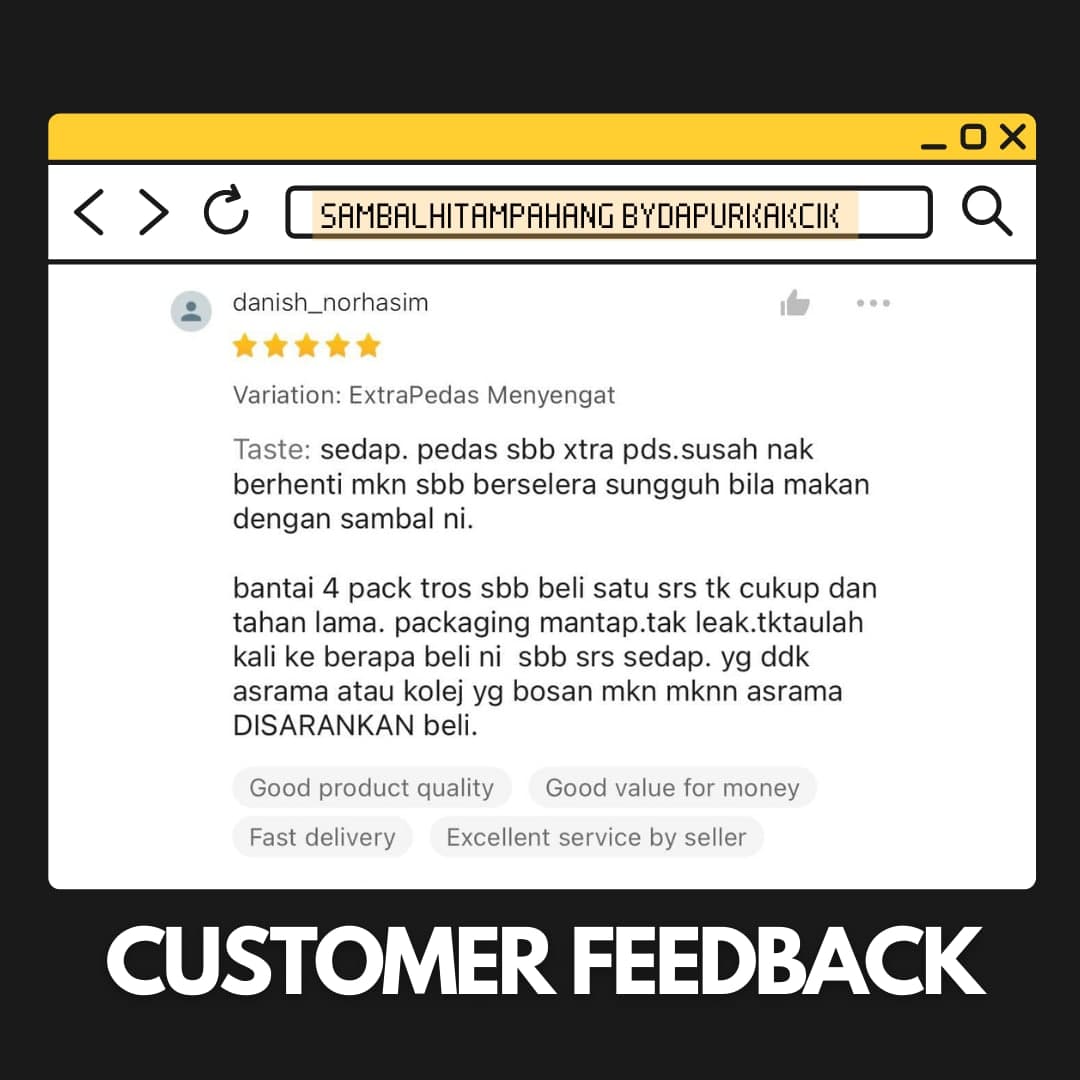 Customer Feedback