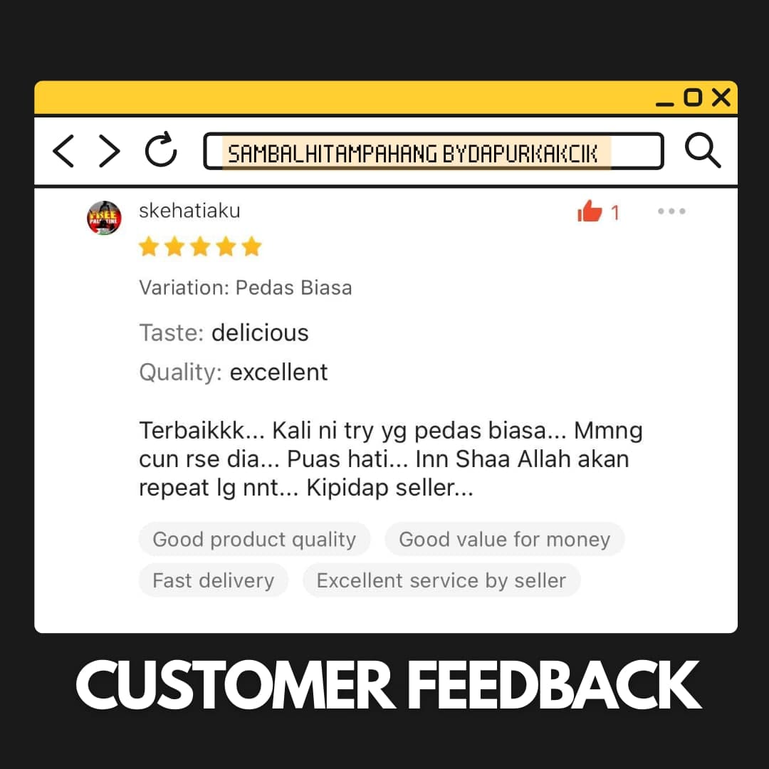 Customer Feedback