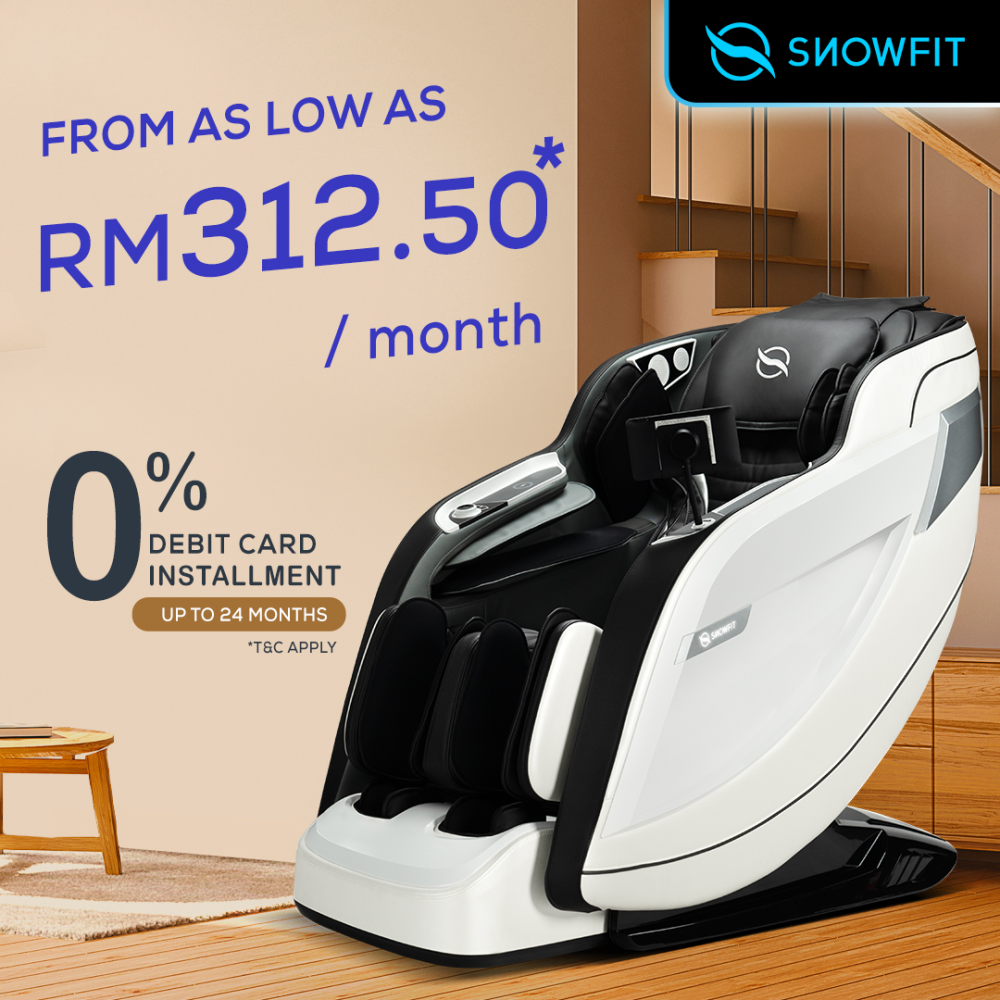 Snowfit SNOWFIT ALEXANDER Massage Chair - New | Subplace: Subscriptions Make ...