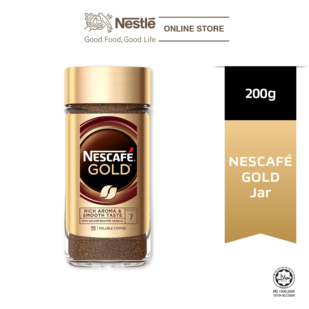 NESCAFE GOLD Jar (200g) –High-Quality Coffee Refill, Golden Arabica Beans,Golden Aroma & Taste INCLUDE SHIPPING] | Subplace: Subscriptions Make Life Easier