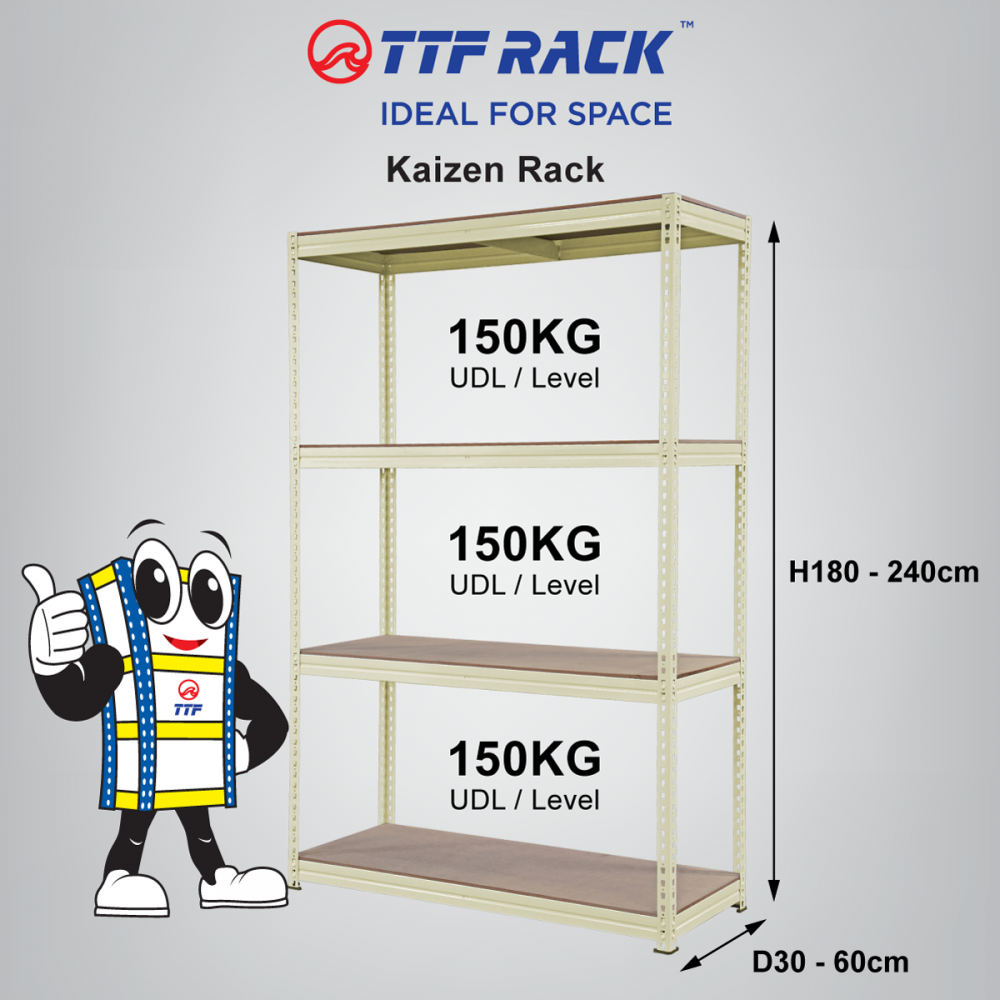 TTF Boltless Racking, Metal Storage Rack, Shelving Rack