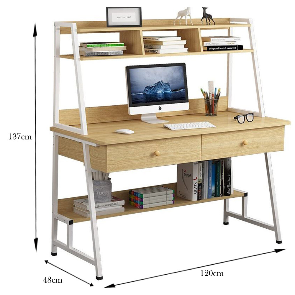 SOKANO N11 Writing Desk Computer Desk PC Laptop Table Workstation Study ...