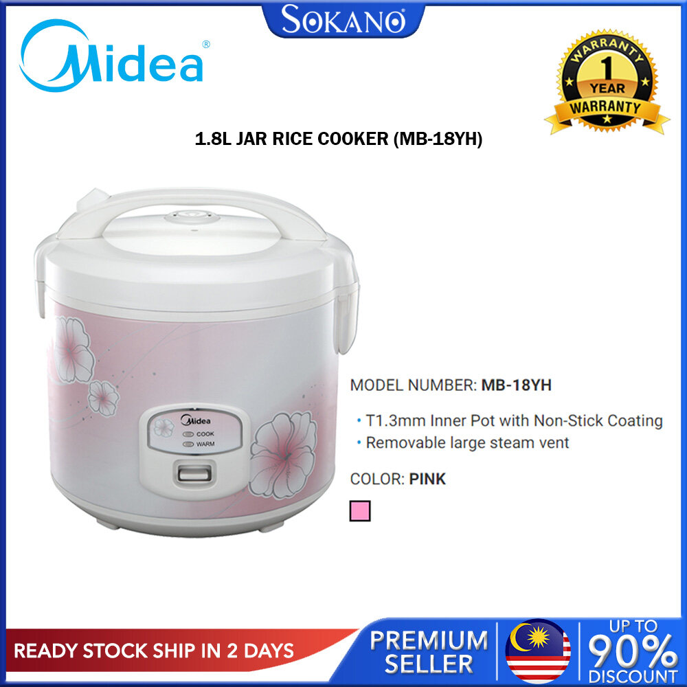 1.8L Jar Rice Cooker