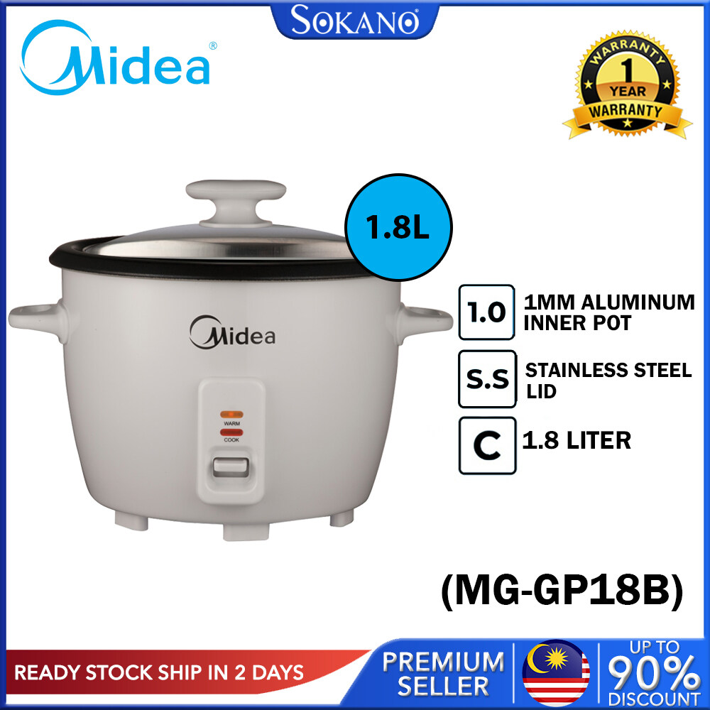 Midea 1.8L Rice Cooker