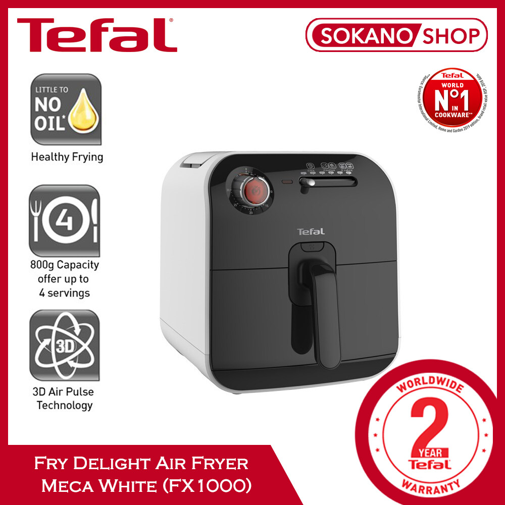 TEFAL Fry Delight Air Fryer Meca White FX1000 DELIVERY INCLUDED Subplace Subscriptions Make Life Easier