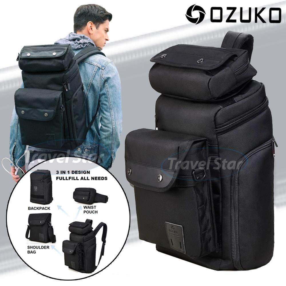Ozuko Handbags New Multifunction Crossbody Bag For Men Anti-Theft, For  Casual Wear, Size: 17x8x34cm at Rs 2850 in Bengaluru