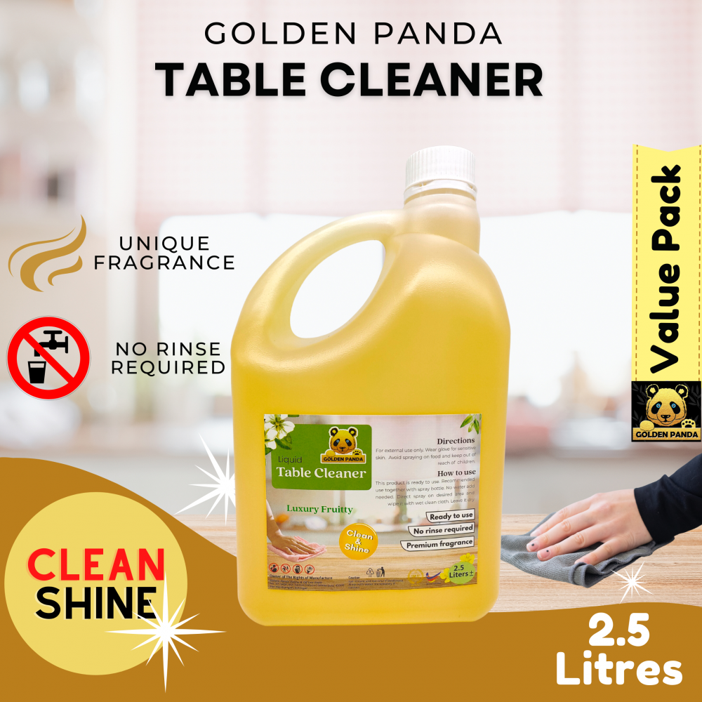 Golden Panda] Table Cleaner/Table Top Cleaner/Multipurpose Table